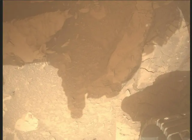 Sol 4855: Mars Descent Imager (MARDI)