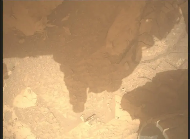 Sol 4855: Mars Descent Imager (MARDI)