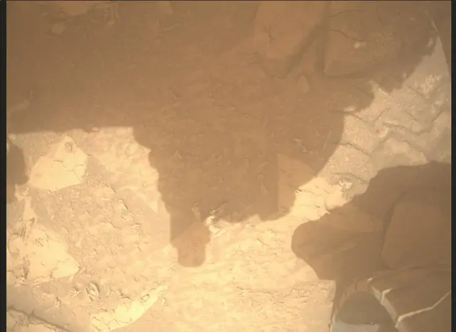 Sol 4855: Mars Descent Imager (MARDI)