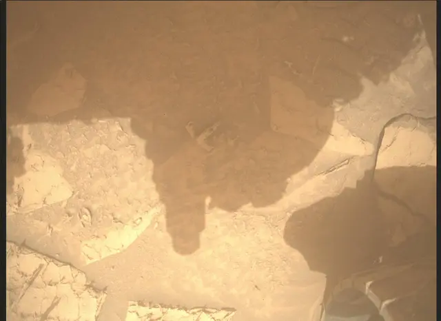 Sol 4855: Mars Descent Imager (MARDI)