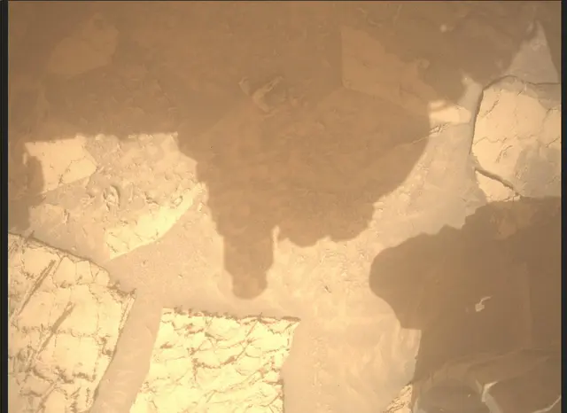 Sol 4855: Mars Descent Imager (MARDI)