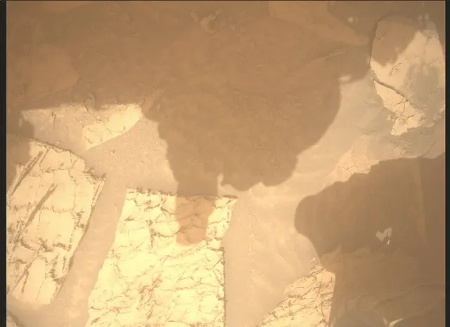 Sol 4855: Mars Descent Imager (MARDI)