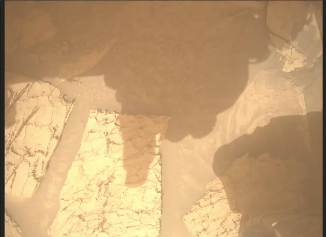 Sol 4855: Mars Descent Imager (MARDI)