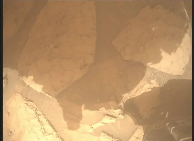 Sol 4855: Mars Descent Imager (MARDI)