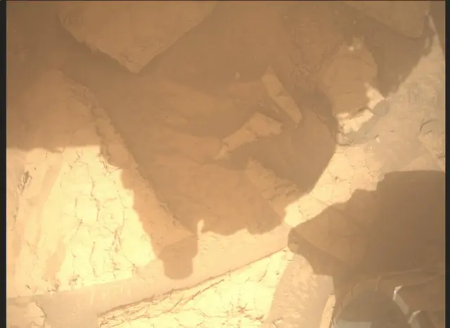 Sol 4855: Mars Descent Imager (MARDI)