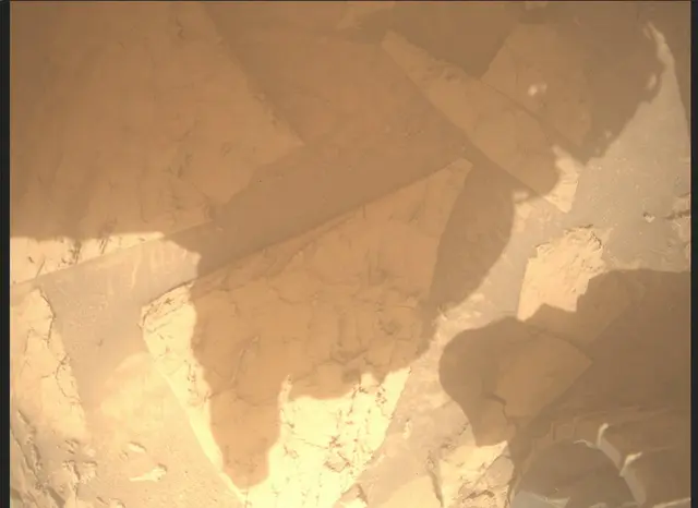 Sol 4855: Mars Descent Imager (MARDI)