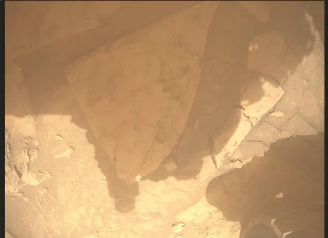 Sol 4855: Mars Descent Imager (MARDI)