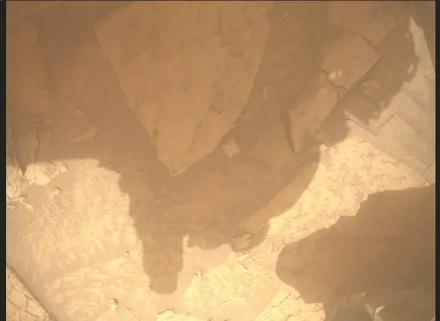 Sol 4855: Mars Descent Imager (MARDI)