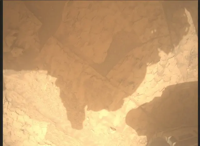 Sol 4855: Mars Descent Imager (MARDI)