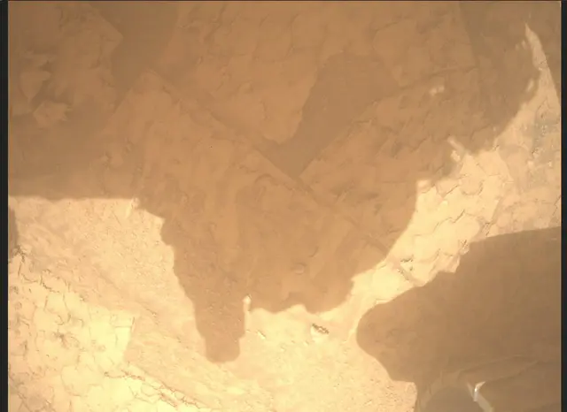 Sol 4855: Mars Descent Imager (MARDI)