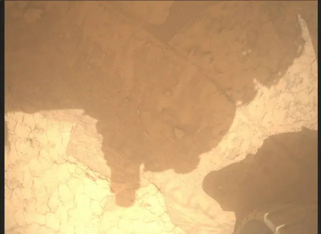 Sol 4855: Mars Descent Imager (MARDI)