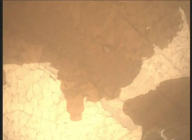 Sol 4855: Mars Descent Imager (MARDI)