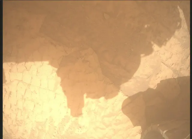 Sol 4855: Mars Descent Imager (MARDI)