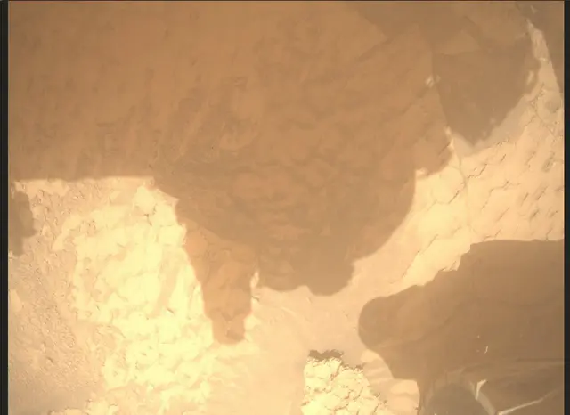 Sol 4855: Mars Descent Imager (MARDI)