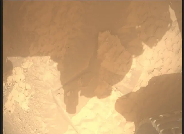 Sol 4855: Mars Descent Imager (MARDI)