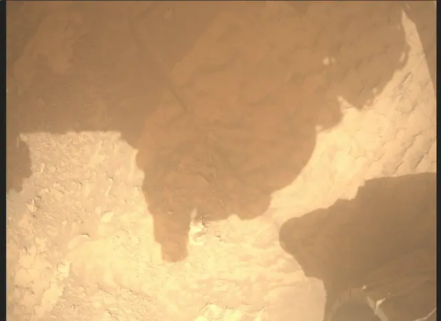 Sol 4855: Mars Descent Imager (MARDI)