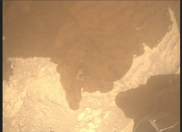 Sol 4855: Mars Descent Imager (MARDI)