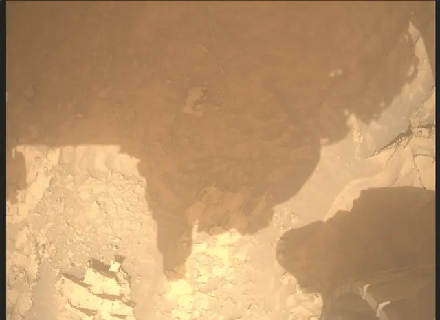 Sol 4855: Mars Descent Imager (MARDI)