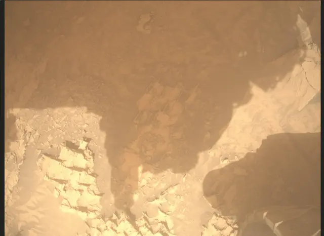 Sol 4855: Mars Descent Imager (MARDI)