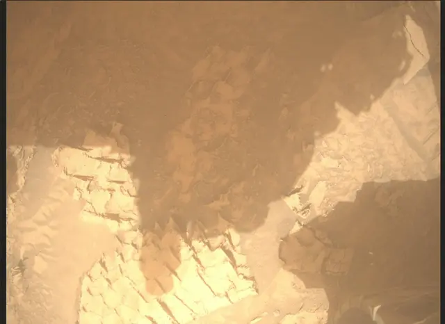 Sol 4855: Mars Descent Imager (MARDI)