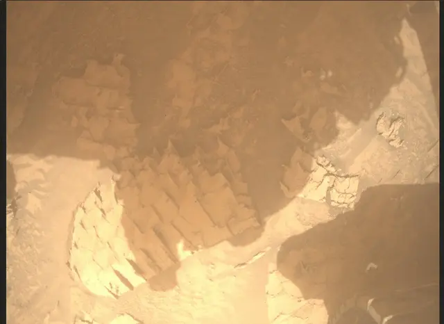 Sol 4855: Mars Descent Imager (MARDI)