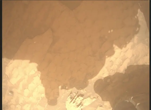 Sol 4855: Mars Descent Imager (MARDI)