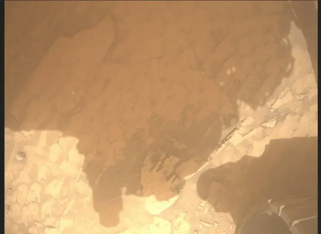 Sol 4855: Mars Descent Imager (MARDI)