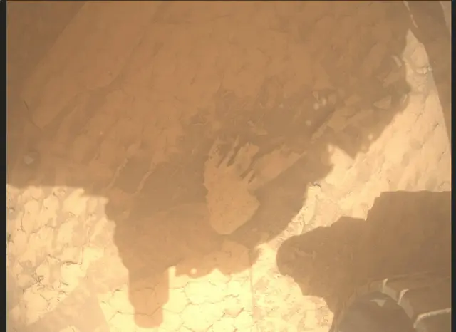 Sol 4855: Mars Descent Imager (MARDI)