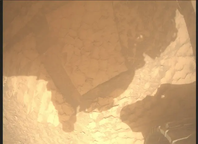 Sol 4855: Mars Descent Imager (MARDI)