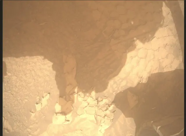 Sol 4855: Mars Descent Imager (MARDI)