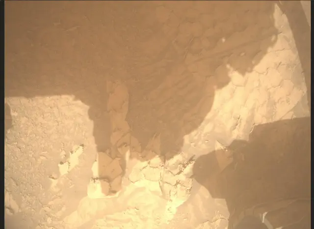 Sol 4855: Mars Descent Imager (MARDI)