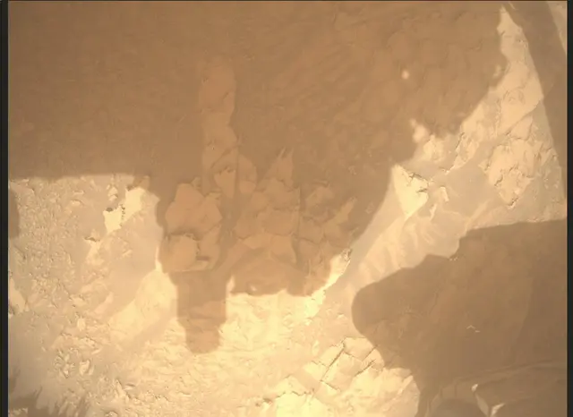 Sol 4855: Mars Descent Imager (MARDI)