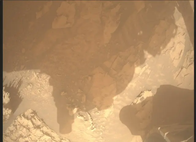 Sol 4855: Mars Descent Imager (MARDI)