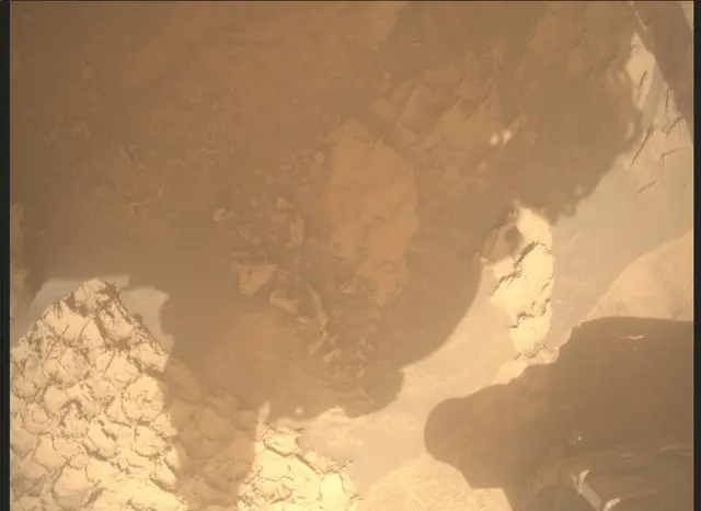 Sol 4855: Mars Descent Imager (MARDI)
