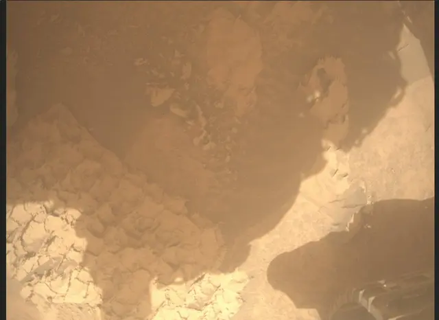 Sol 4855: Mars Descent Imager (MARDI)