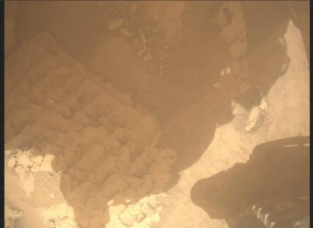 Sol 4855: Mars Descent Imager (MARDI)