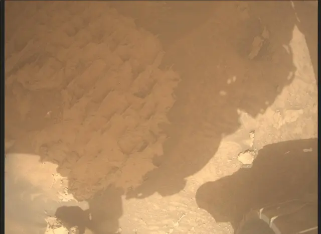 Sol 4855: Mars Descent Imager (MARDI)