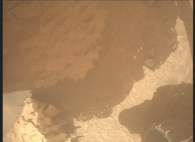 Sol 4855: Mars Descent Imager (MARDI)