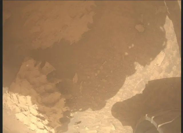 Sol 4855: Mars Descent Imager (MARDI)