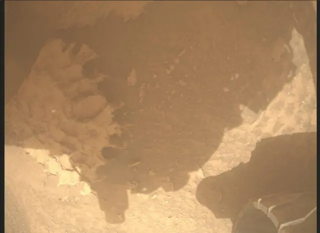 Sol 4855: Mars Descent Imager (MARDI)