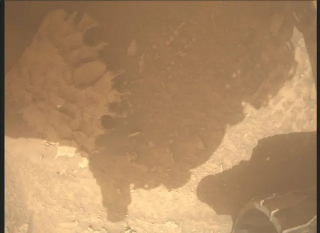 Sol 4855: Mars Descent Imager (MARDI)