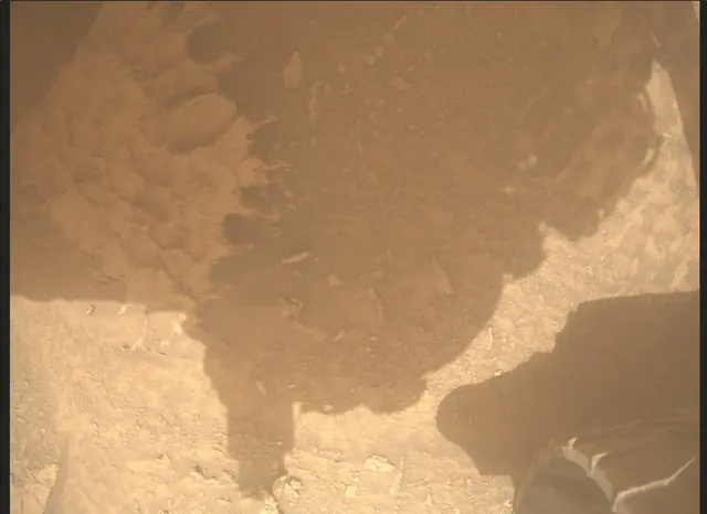 Sol 4855: Mars Descent Imager (MARDI)