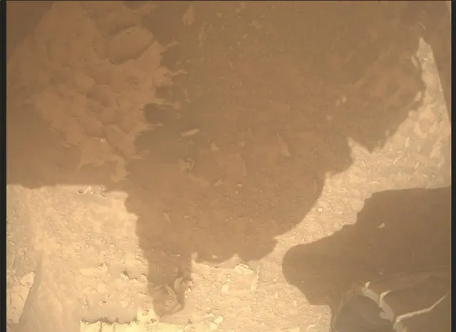 Sol 4855: Mars Descent Imager (MARDI)