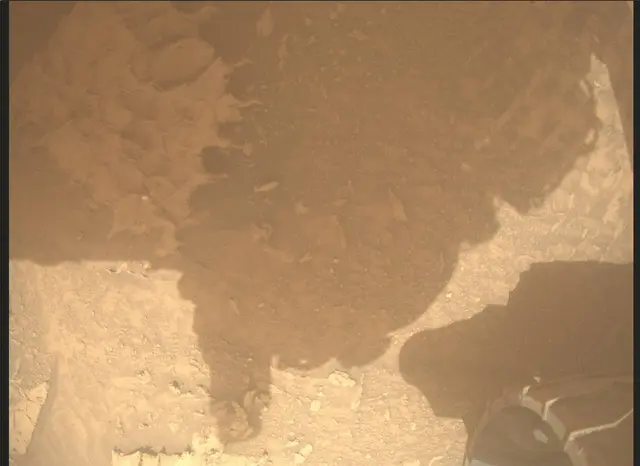 Sol 4855: Mars Descent Imager (MARDI)