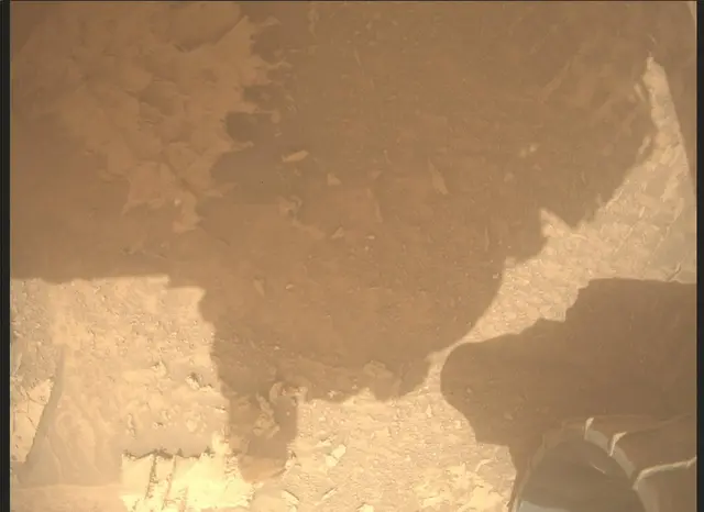 Sol 4855: Mars Descent Imager (MARDI)
