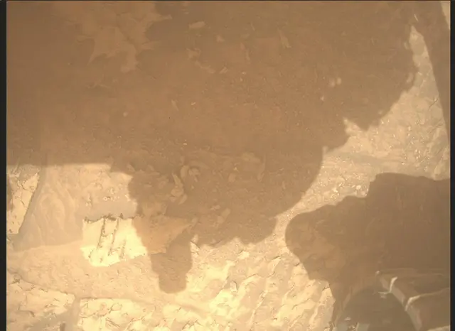 Sol 4855: Mars Descent Imager (MARDI)