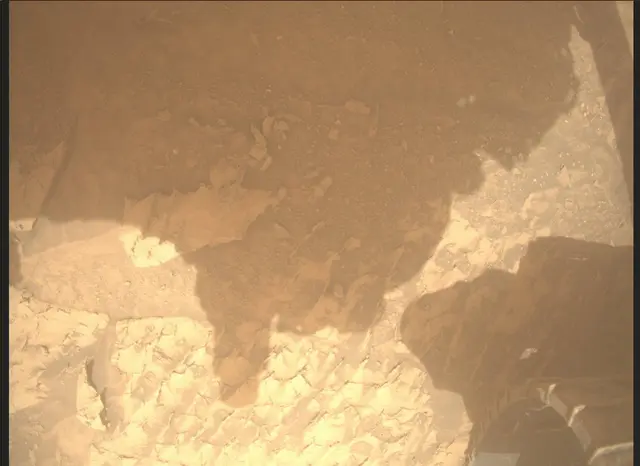 Sol 4855: Mars Descent Imager (MARDI)