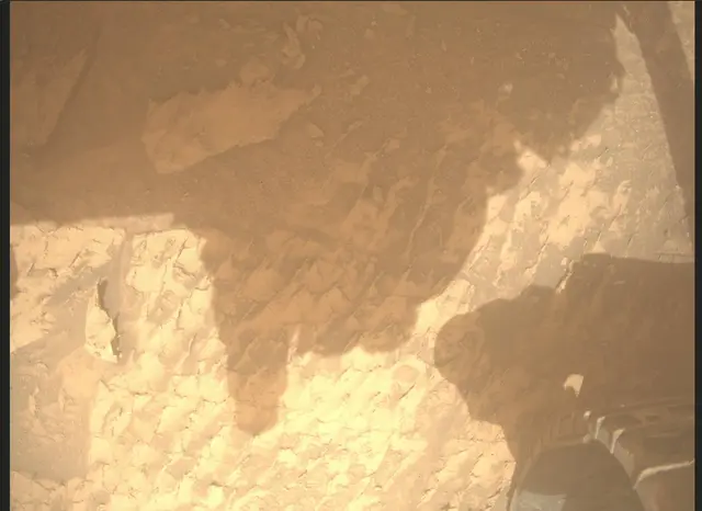 Sol 4855: Mars Descent Imager (MARDI)