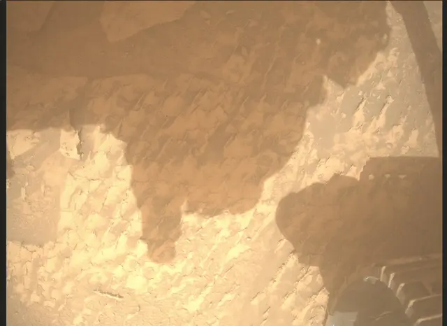 Sol 4855: Mars Descent Imager (MARDI)