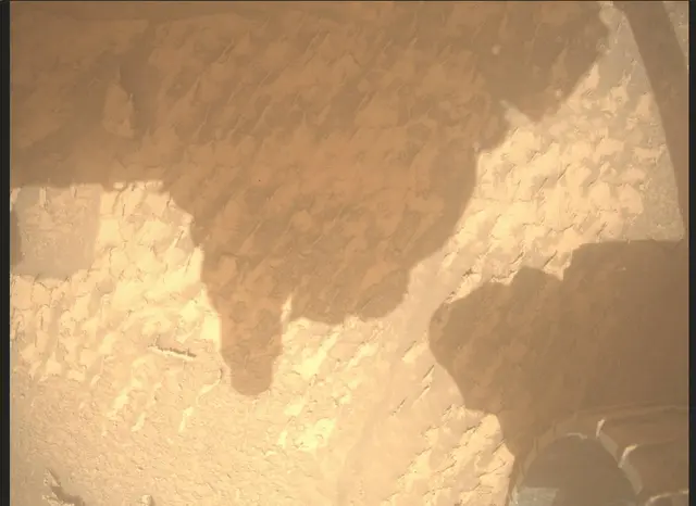 Sol 4855: Mars Descent Imager (MARDI)